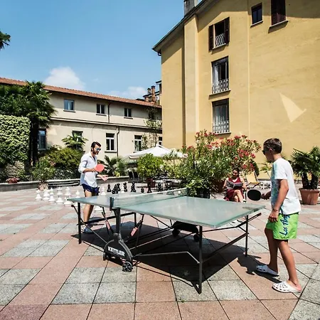 Hotel International Au Historic Lakeside Lugano