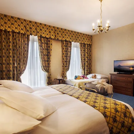 Hotel International Au Historic Lakeside Lugano