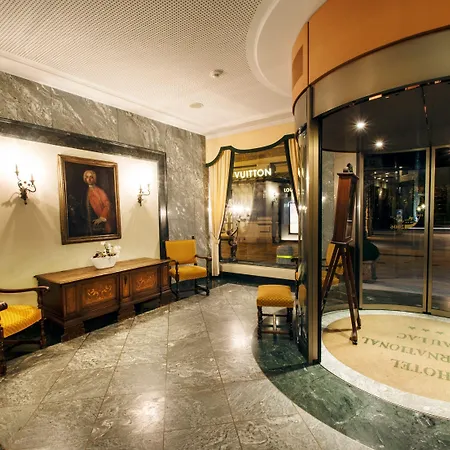 Hotel International Au Historic Lakeside Lugano