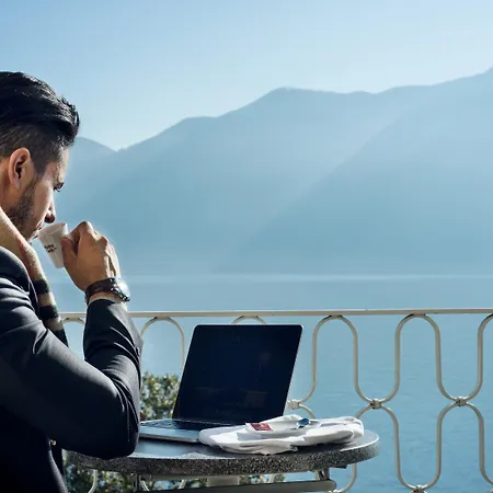 International Au Historic Lakeside Hotel Lugano