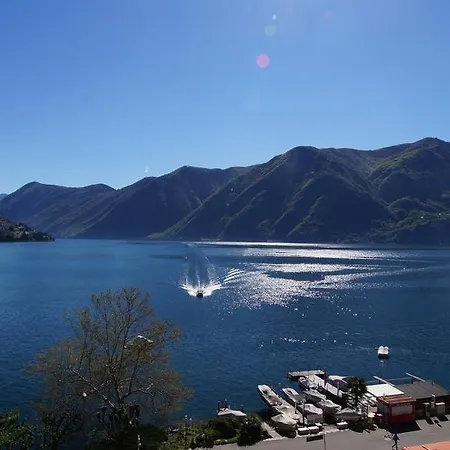 מלון International Au Historic Lakeside לוגאנו