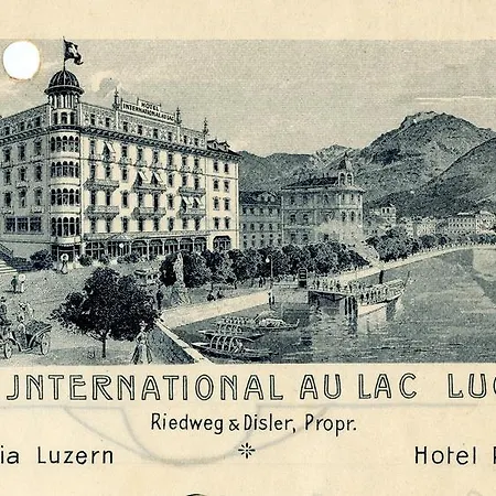 Hotel International Au Historic Lakeside
