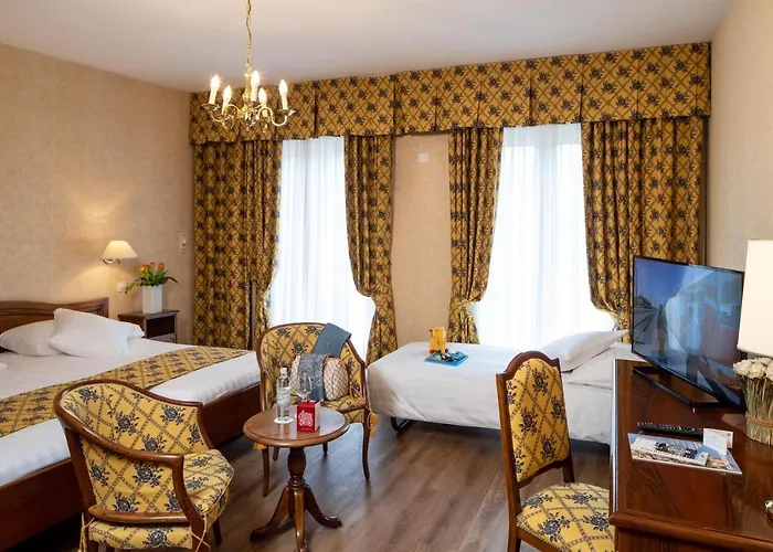 International Au Historic Lakeside Otel Lugano