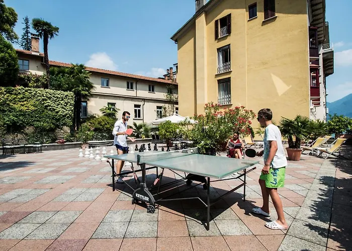 Hotel International Au Historic Lakeside Lugano