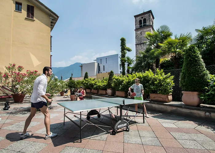 Hotel International Au Historic Lakeside 3*