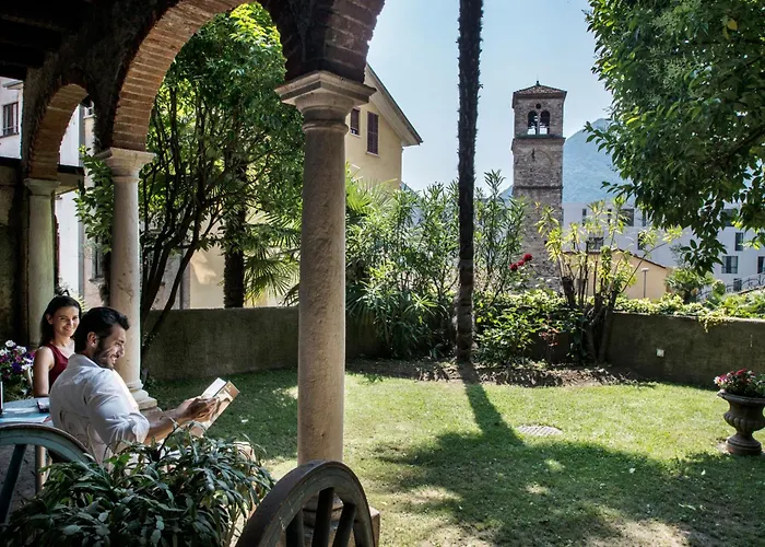 International Au Historic Lakeside Lugano