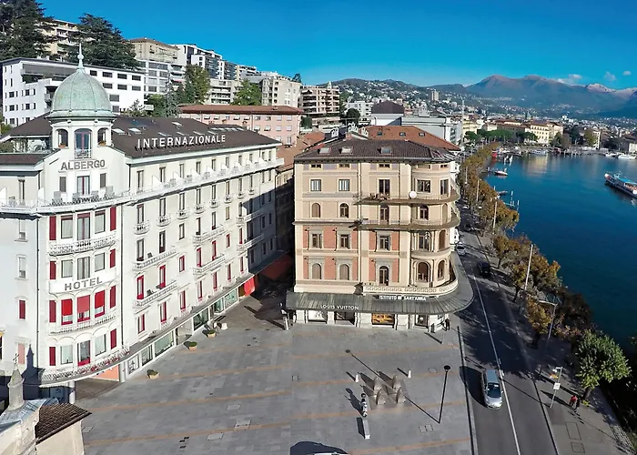 Otel International Au Historic Lakeside