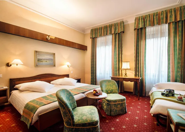 Hotel International Au Historic Lakeside Lugano