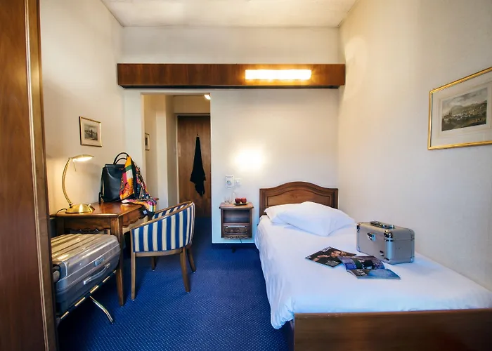 Hotel International Au Historic Lakeside Lugano