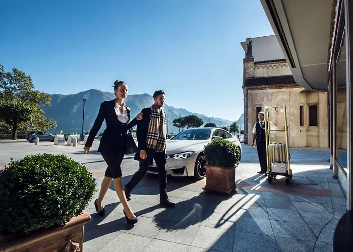 International Au Historic Lakeside Otel Lugano