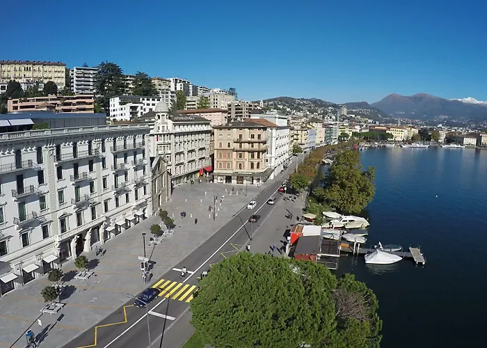 International Au Historic Lakeside Hotel Lugano