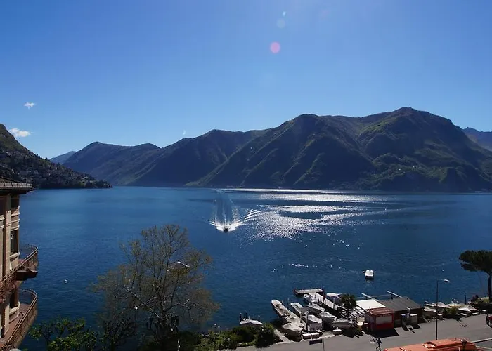 Hotel International Au Historic Lakeside Lugano