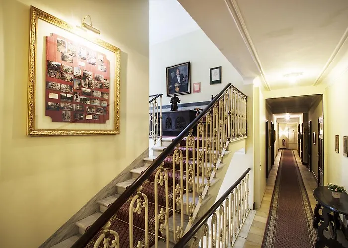 Hotel International Au Historic Lakeside Lugano