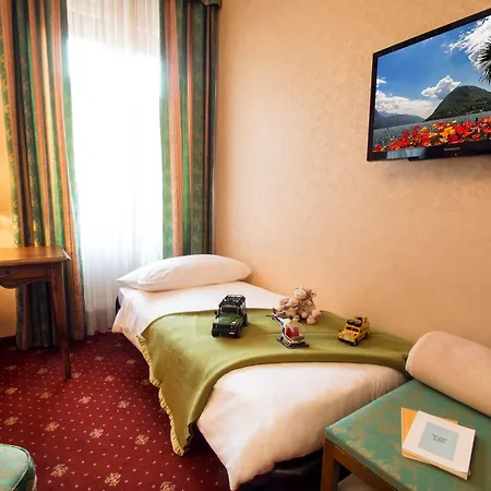 Hotel International Au Historic Lakeside Lugano