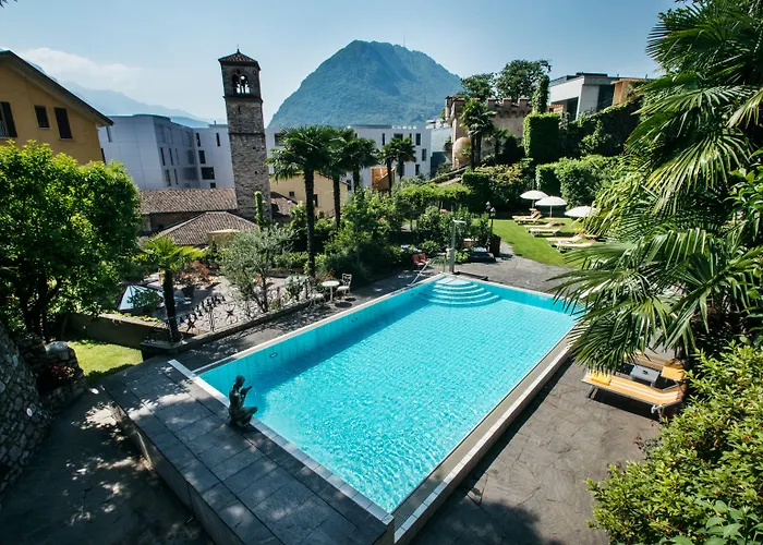 International Au Historic Lakeside 3* Lugano