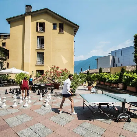 International Au Historic Lakeside Hotel Lugano