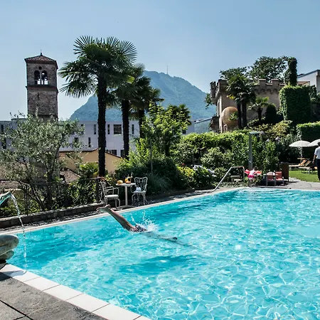 Hotel International Au Historic Lakeside Lugano